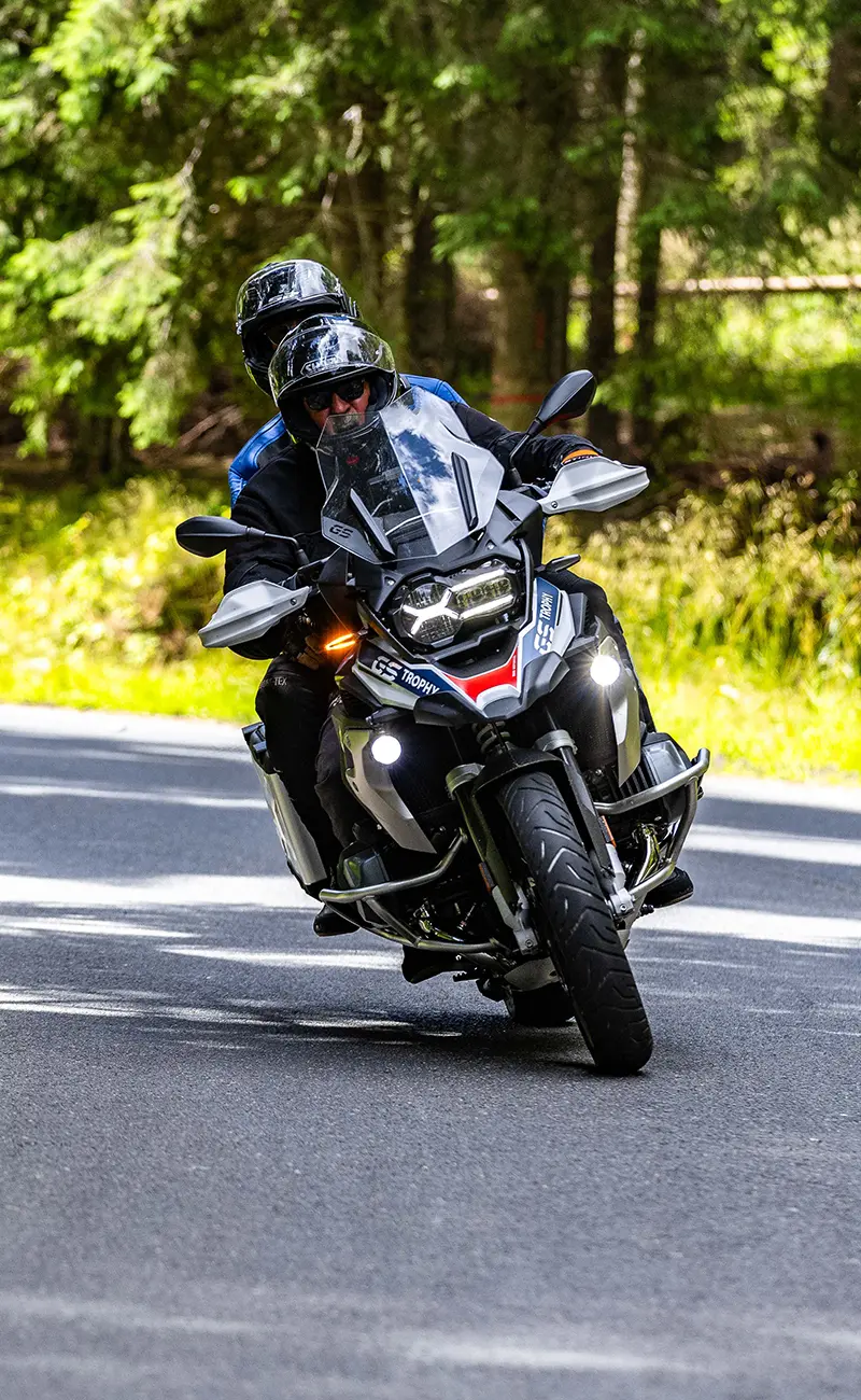Motorradtour Apuseni - Erkundung der Gegend um den Făget-Wald, Cluj