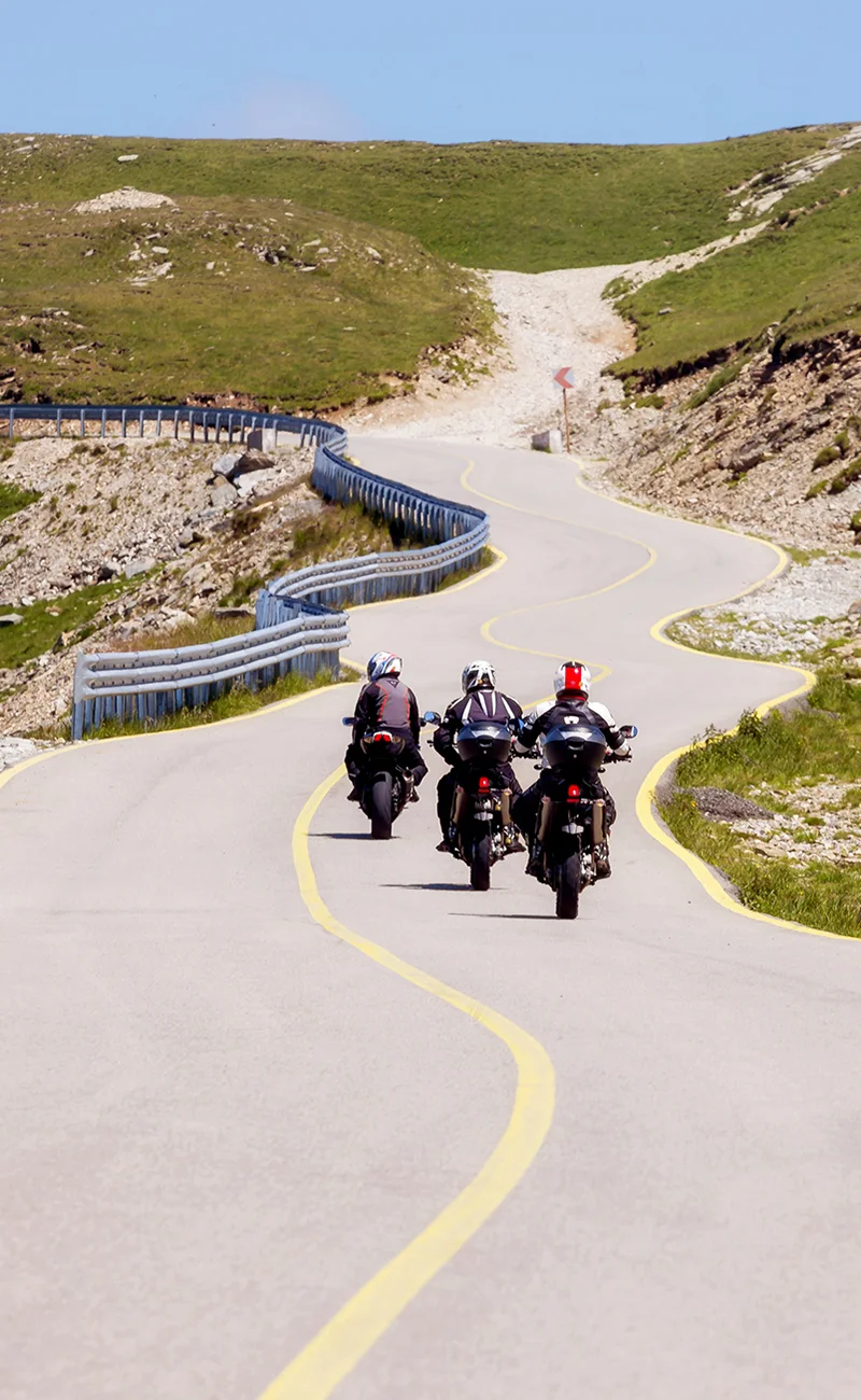 Motorradabenteuer Transalpina - Überquerung des höchsten Passes Rumäniens